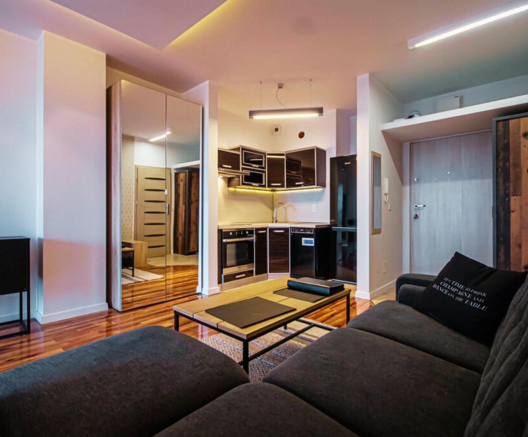 Sky View Apartments - Lm Group Stettino Esterno foto